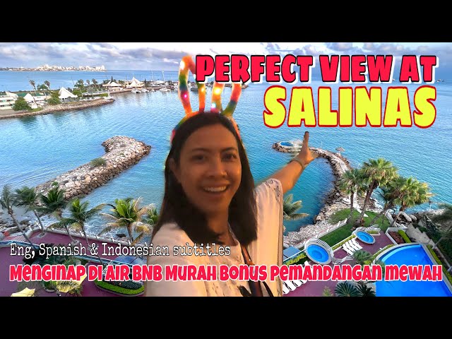 PEMANDANGAN MEWAH PANTAI SALINAS #vlog96