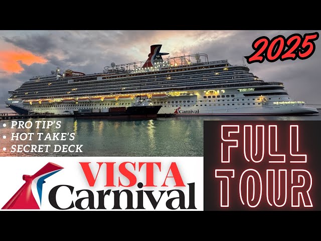 Carnival Vista - FULL TOUR