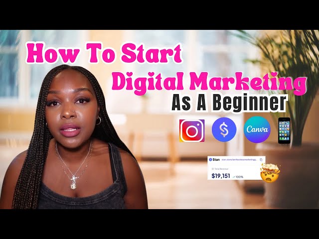 How To Start Digital Marketing As A Beginner |From Struggling To Financial Freedom 🤗