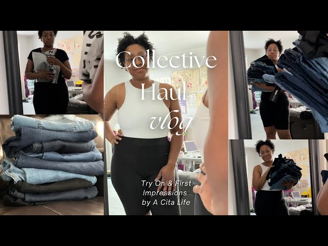 Collective Haul & First Impressions: Opening Packages from Target, SHEIN, & Fashion Nova