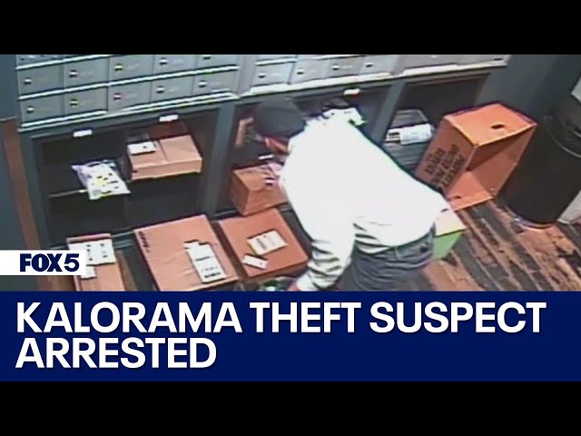 Kalorama residents believes theft suspect is behind multiple break-ins | FOX 5 DC