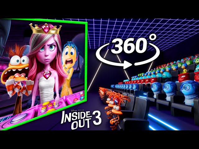 INSIDE OUT 3 (2025): LOVE - Official trailer 360° - CINEMA HALL | 4K VR 360 Video