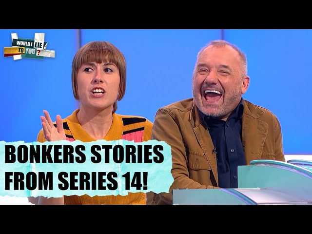 That's BONKERS! | Would I Lie To You?