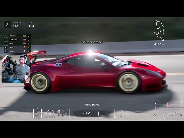 The best GR 3 Car Dominates Online racing! Gran Turismo 7 intense battles