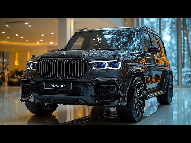 2025 BMW X7 Unveiled: A Masterpiece of Innovation and Comfort