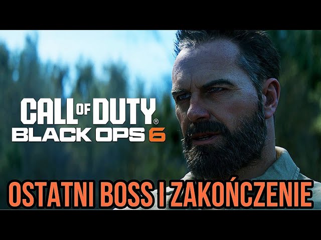 Call of Duty Black Ops 6 / Ostatni Boss i Zakończenie / Napisy PL / Xbox Series S