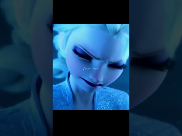 Frozen expo ❄ | Elsa edit ❄❄| music #shorts