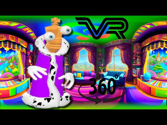 🎪🔍The Amazing Digital Circus Find Kinger in 360° VR  #22