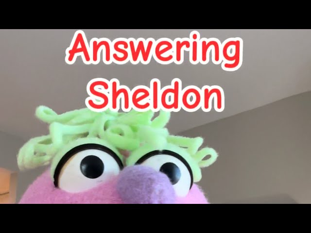 Answering Sheldon