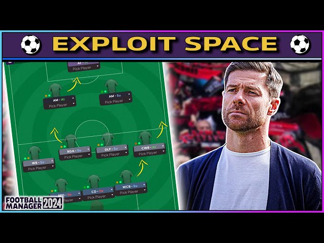 INVINCIBLE Xabi Alonso Tactic | Football Manager 2024 |