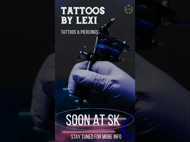 TATTOOS TATTOOS SOON AT SK 🔥🔥🔥