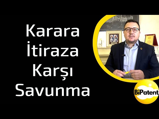 Karara İtiraza Karşı Savunma