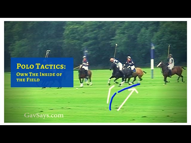 Polo Tactics: Own The Inside of the Field