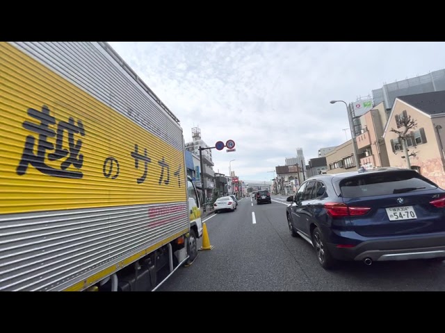 横浜バイク散歩