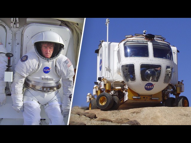 James May Crashes The Luna Rover | Top Gear Classic