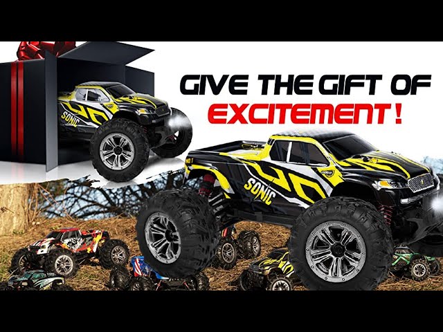 1:16 Scale Brushless Large Remote Control Car 4x4 Off Road Monster Truck