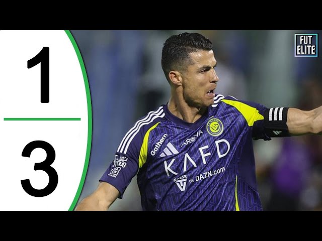 Cristiano Ronaldo Double Goal - Al-Khaleej vs Al-Nassr 1-3 Extended Highlights & Goals 2025