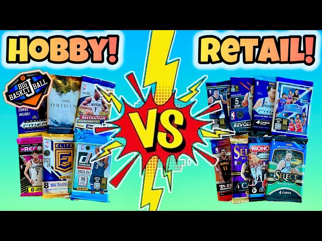 *HOBBY vs RETAIL!* 🔥 Ripping 30 Basketball Packs - 2 Wemby RCs, 2 Serial #’d Cards & 2 Autographs!