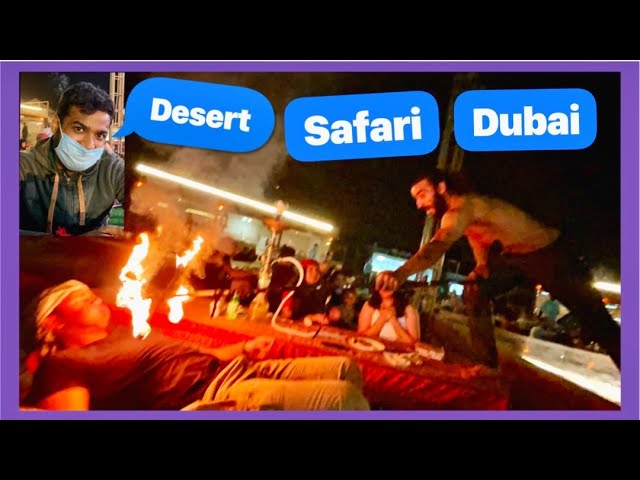 DUBAI Desert Safari Padhi Bhari!