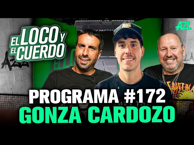 EL LOCO Y EL CUERDO EN VIVO CON FLAVIO AZZARO Y DUKA - INVITADO: GONZALO CARDOZO💥 EPISODIO 172