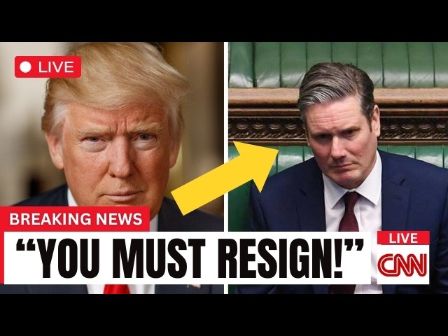 BREAKING: Kier Starmer RESPONDS To Donald Trump After REJECTION!