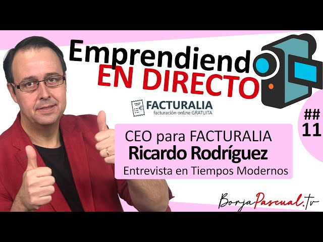 [#11] CEO en FACTURALIA, ya tenemos Director General, primer empleo CREADO {Emprendiendo en directo}