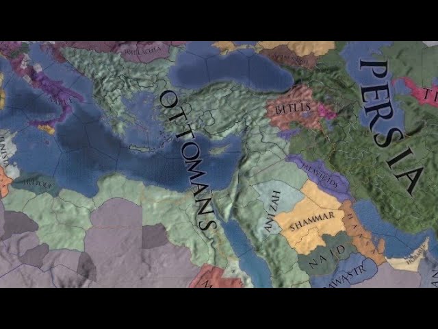 Rise and fall of ottomans 1400-1735 eu4 timeline with mod extended timeline and the fall of empire