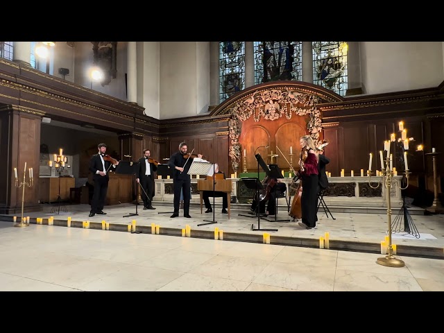 Vivaldi - The Four Seasons - 13th July 2024 - St James Church London - Piccadilly Sinfonietta