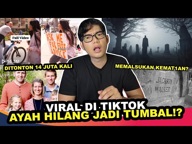 V1RAL DI TIKTOK AYAH ILANG DIGONDOL SETAN