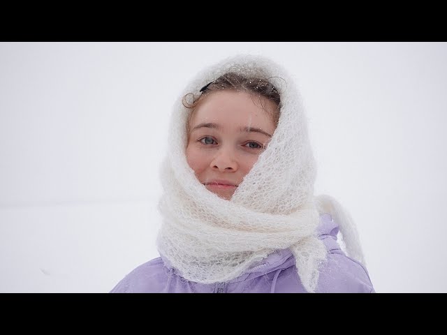 The Russian Village That Was BURIED in Snow Overnight