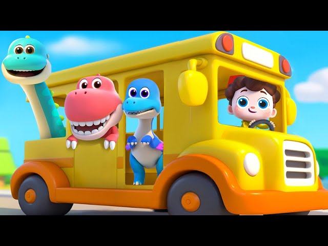 Dinosaurus Peliharaanku | Lagu Anak-anak Dinosaurus🦕🦖 | Ayo ! Neo 🌟| BabyBus Bahasa Indonesia