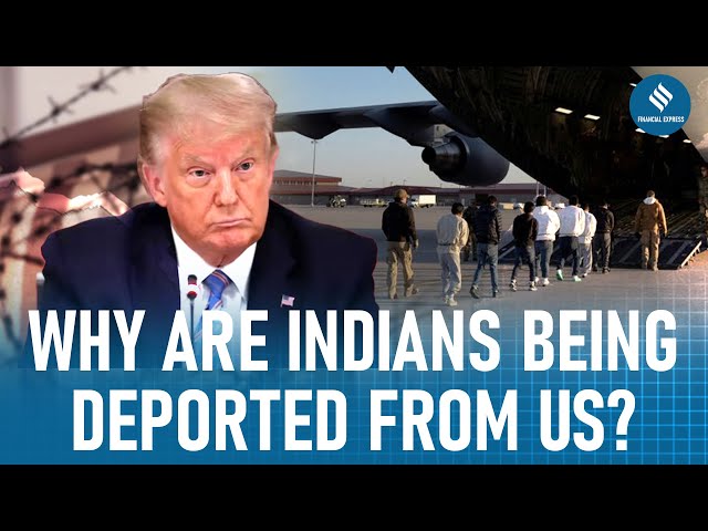 US Immigration: Why More Indians Are Being Deported from US | Deportation Crisis for Indians!