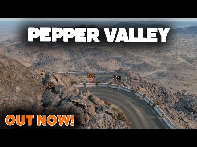 We Made it on the Repo! Official RLS Pepper Valley Map Trailer! - BeamNG