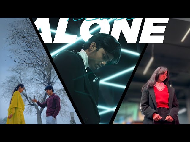 Alone II Vicky Narsot ft Jarina Khan II Jiyo Records New Sad Punjabi Song 2024