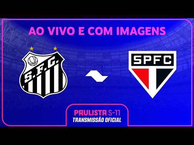 JOGO COMPLETO: SANTOS X SÃO PAULO | FINAL | PAULISTA SUB-11 2024