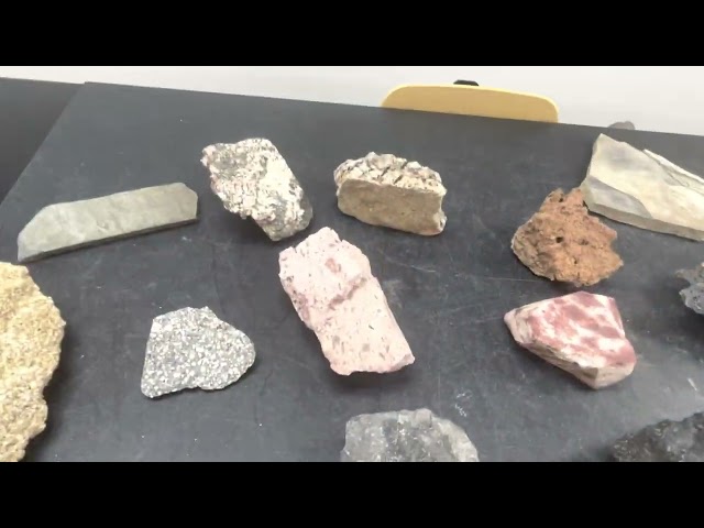 Rock Identification with Willsey: Intro to rock types and useful ID tips