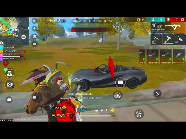 USE EL COMBO de HABILIDADES MAS ROTO de TODO FREE FIRE