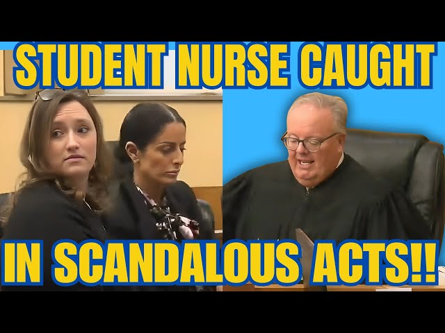 Scandalous Student Nurse Facing Prison Time For Shocking Actions!