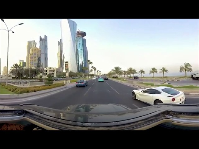 Doha Qatar Corniche 360° Video: Experience a Virtual Reality Ride