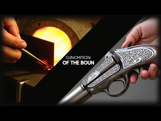 From Forge to Firearm: The Gunsmith's Journey in Crafting Masterpieces