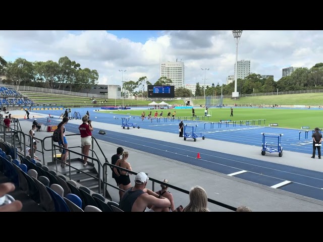 Australian Short Track Championships Men's 60m Hurdles Final