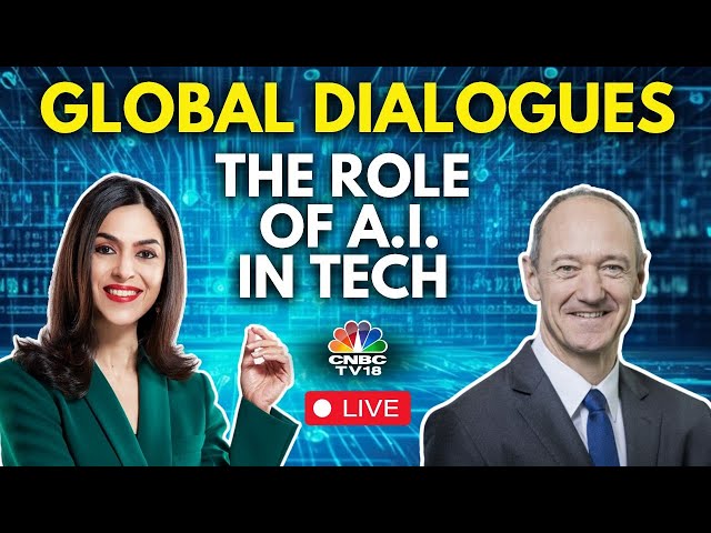 LIVE: AI, Tech Transformation, and Future Jobs with Roland Busch & Roshni Nadar Malhotra