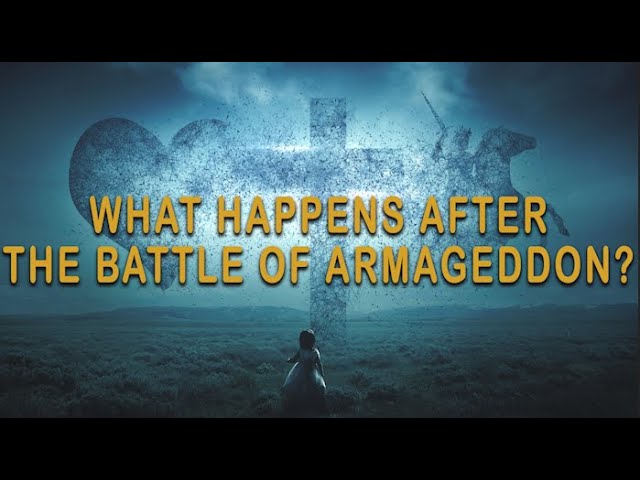 What happens after the battle of Armageddon?