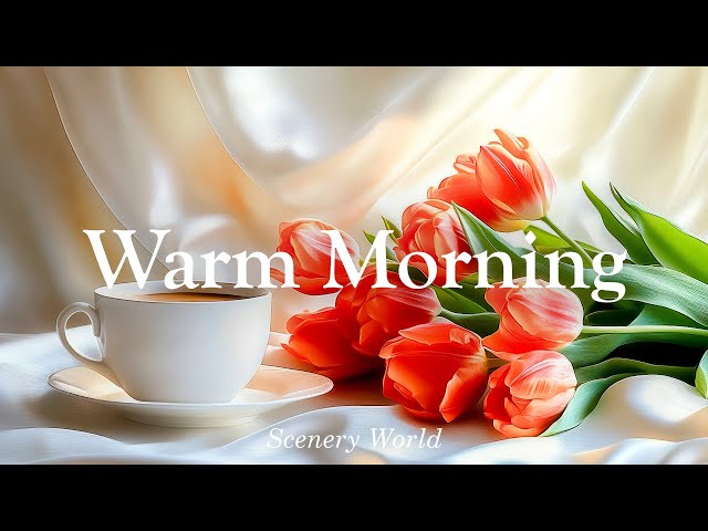 Warm Morning Sunlight, Comfortable Piano Melodies - Warm Morning | Scenery World