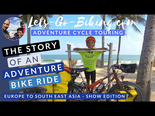 The Story of an Adventure Bike Ride