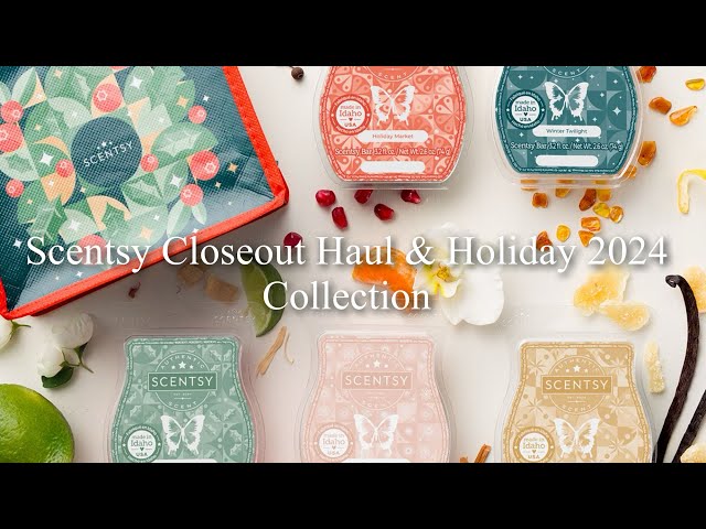 Scentsy Party Closeout Haul & Holiday Collection First Sniffs #scentsy