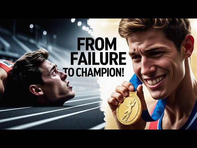 He Fell… But What Happened Next Will Shock You! 🏆 #youtube #motivation  #nevergiveup #successstory