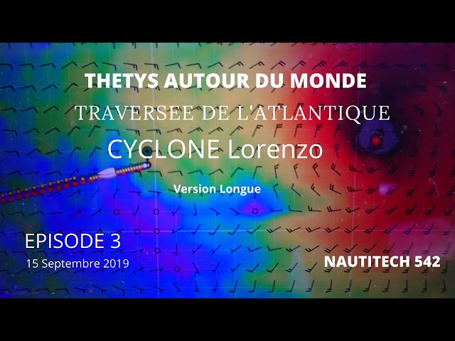 THETYS Autour du Monde - Episode 3 - Traversée de l'Atlantique (version longue) - Nautitech 542