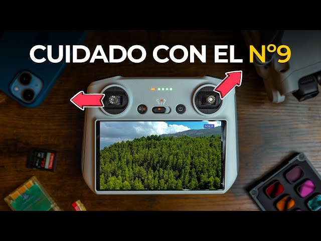 Los Únicos 10 Movimientos de Dron que Necesitas | DJI Mini 3 y DJI Mini 2