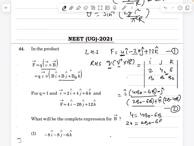 Neet (UG) 2021 L13 ( 44 to 45)